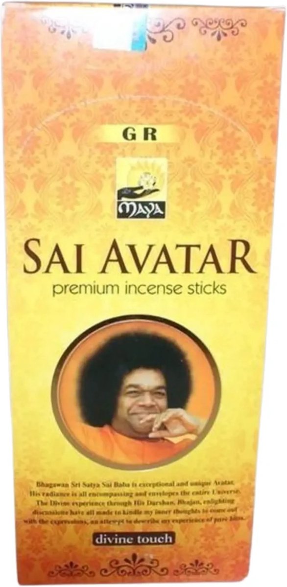 Sai avatar - Indiase masala wierook - GR - Voordeelverpakking - !