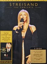 Dvd box Streisand the Concerts