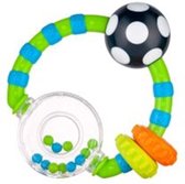 Hochet Canpol Babies avec boule et boules colorées - 0m+ 0+ paniers
