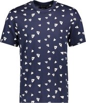 ONLY & SONS ONSKENDALL REG DITSY SS TEE Heren T-shirt - Maat L