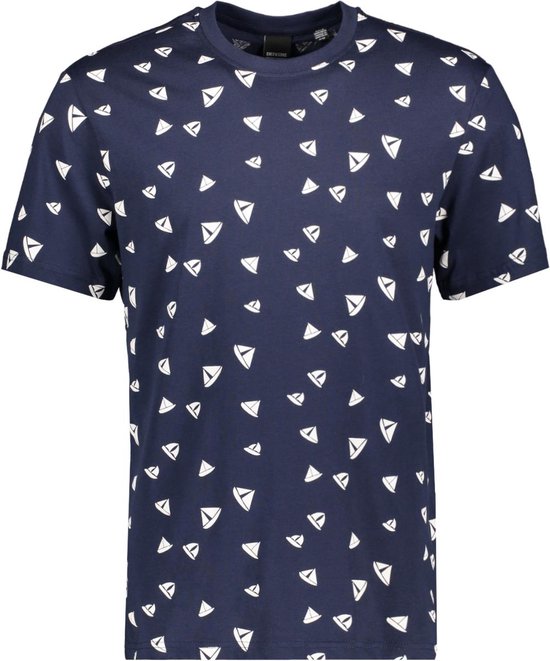 ONLY & SONS ONSKENDALL REG DITSY SS TEE Heren T-shirt - Maat L