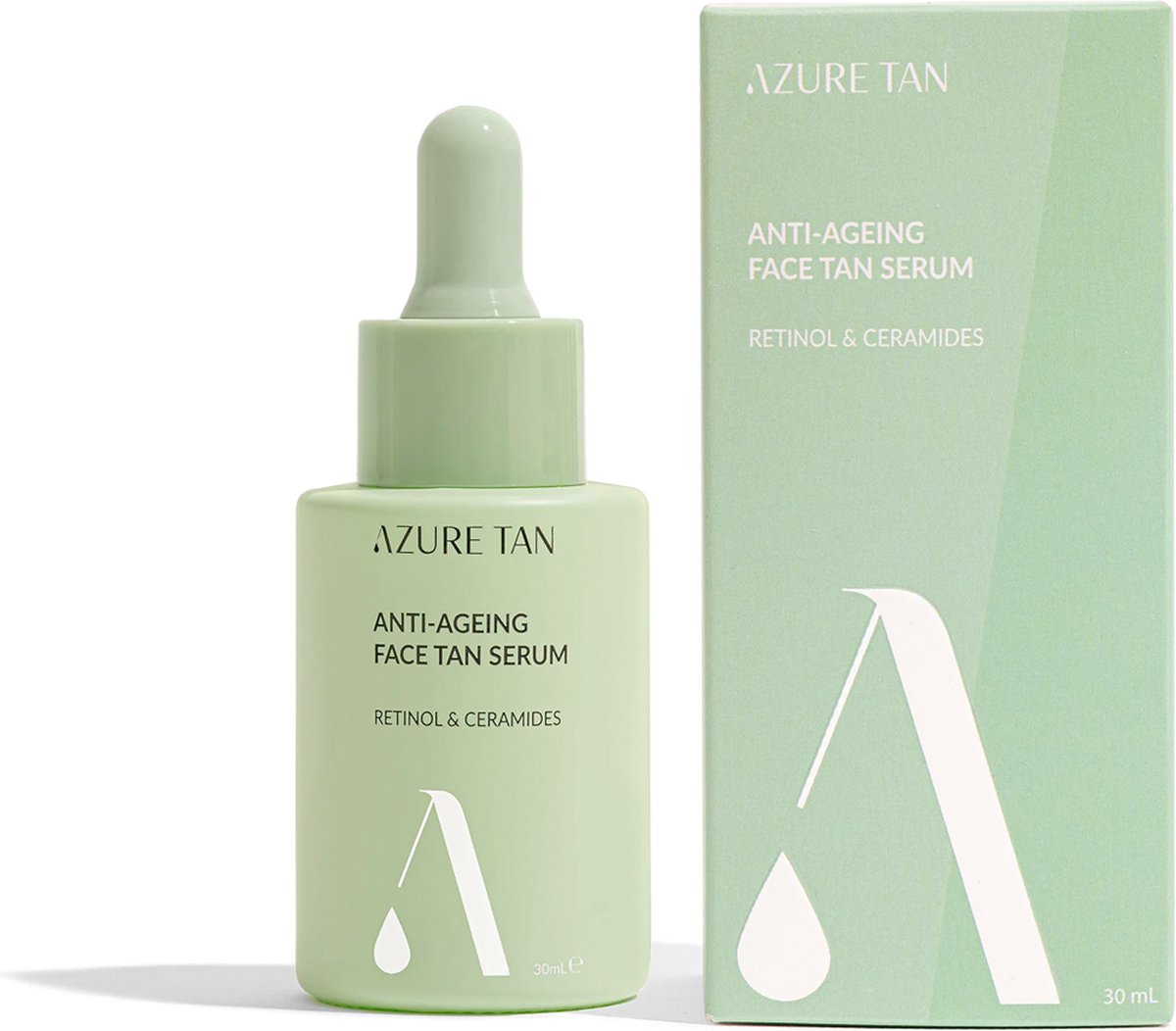 Goedkoopste Anti-Ageing Face Tan Serum 30ml, Azure Tan