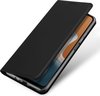 Dux Ducis - Telefoon Hoesje geschikt voor de Motorola Moto G34 - Skin Pro Book Case - Zwart