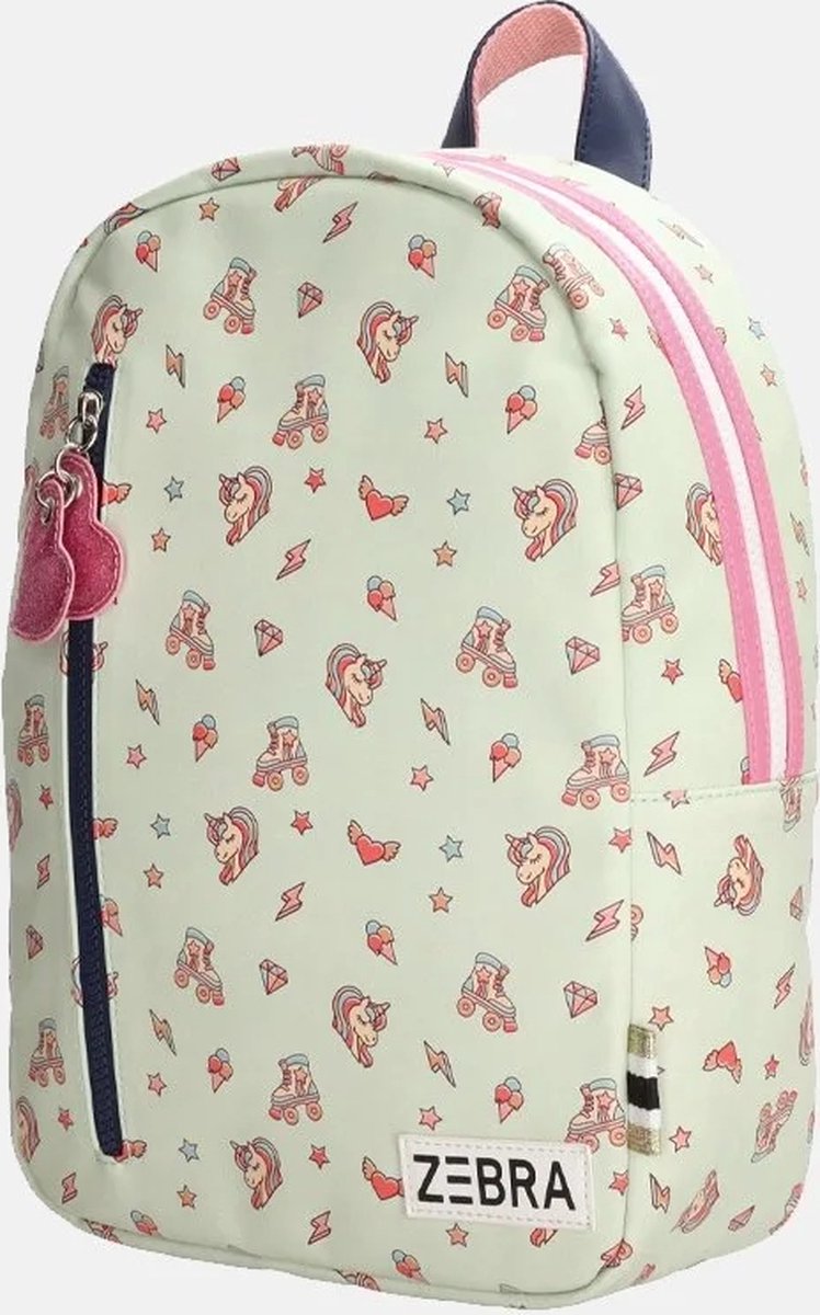 Zebra Rugzak Unicorn Mint Maat OS bol