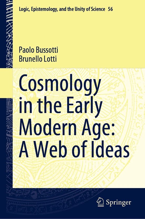 History (R0) - Cosmology in the Early Modern Age: A Web of I ... - cover