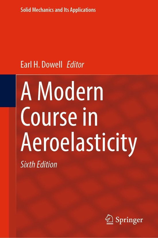 Engineering (R0) - A Modern Course in Aeroelasticity - cover