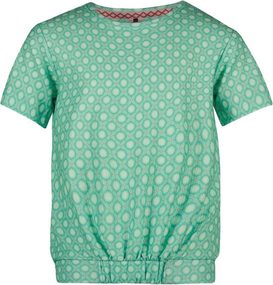 Meisjes t-shirt - Emily - Terazzo AOP