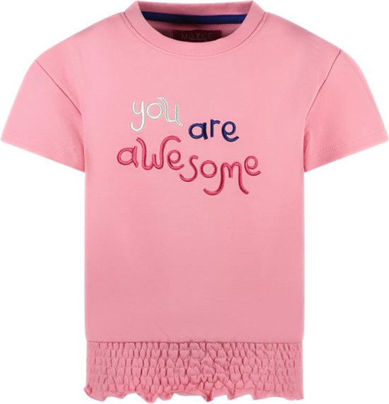 Meisjes sweat top - Roze