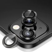 Magic Glass Box individuele ring Camera Lens Screen Protector - Screenprotector - Camera Protector Geschikt voor: iPhone 14 & 14 Plus - Zwart
