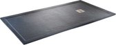 Receveur de douche en composite avec bord Stone Eco 100x140cm anthracite