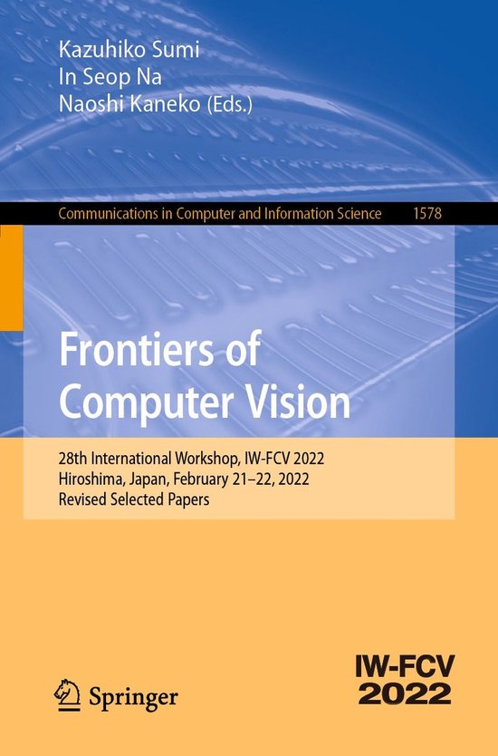 Communications in Computer and Information Science 1578 - Fr ... - cover