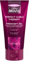 L'Biotica Perfect Curls Gel - Glamour - 150 ml - Hydrateert Definieert Fixeert en Verzorgt Jouw Krullen - Anti Pluis