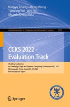 Communications in Computer and Information Science 1711 - CCKS 2022 - Evaluation Track
