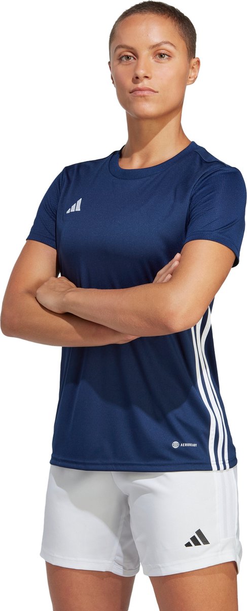 adidas Performance Tabela 23 Voetbalshirt - Dames - Blauw- L