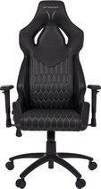 Medion Erazer Druid P10 Gaming stoel, hoog zitcomfort, sportieve look, hoogwaardige materialen & ergonomisch ondersteunde zitpositie