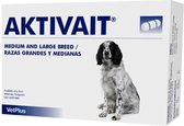 Vetplus Aktivait 60 capsules (middel-) grote hond