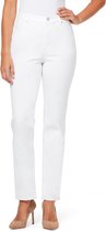 Gloria Vanderbilt Amanda High Rise Straight Jeans | Vintage White