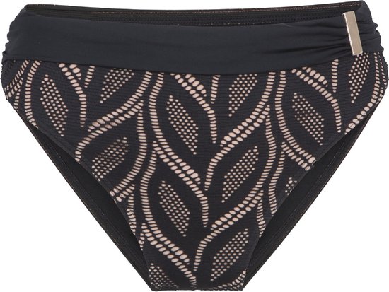 LingaDore - Black Lace Bikini Short - maat 40 - Zwart