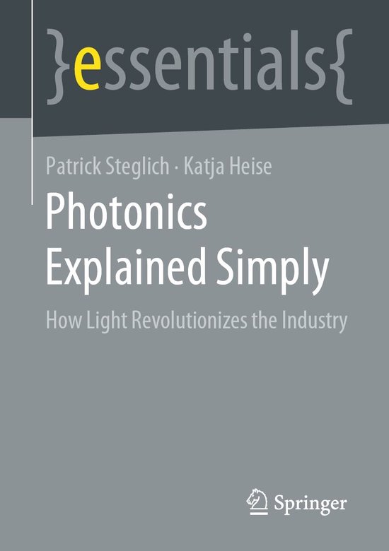 Physics and Astronomy (R0) - Photonics Explained Simply - cover