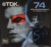 TDK MD-XS74EB Minidiscs 74 minuten recordable