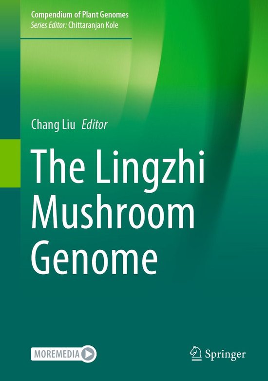 Compendium of Plant Genomes - The Lingzhi Mushroom Genome - cover