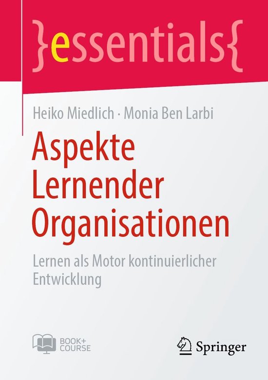 Psychology (German Language) - Aspekte Lernender Organisatio ... - cover