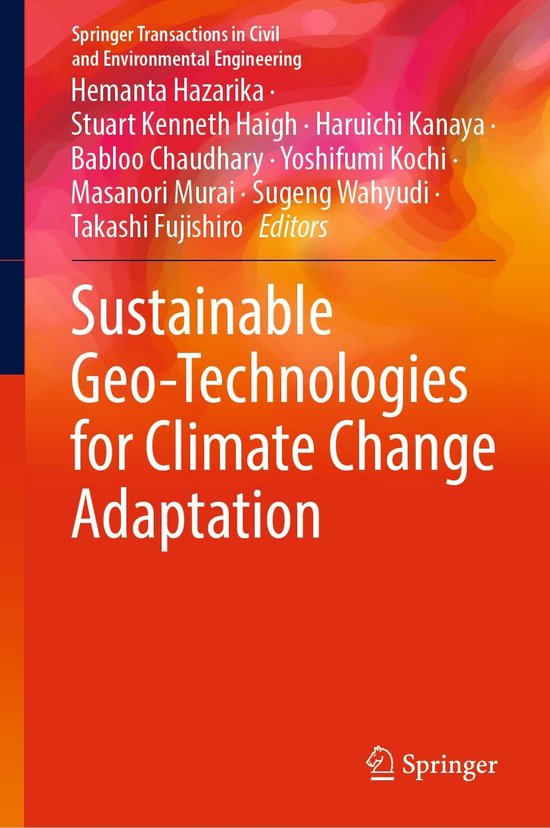 Engineering (R0) - Sustainable Geo-Technologies for Climate  ... - cover