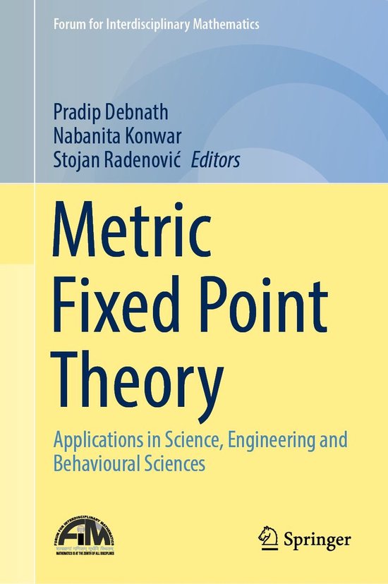 Mathematics and Statistics (R0) - Metric Fixed Point Theory - cover