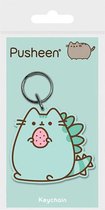 Pusheen Pusheenosaurus - Rubberen Sleutelhanger - kawaii - anime