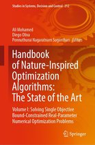 Studies in Systems, Decision and Control 212 - Handbook of Nature-Inspired Optimization Algorithms: The State of the Art