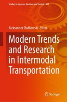 Studies in Systems, Decision and Control 400 - Modern Trends and Research in Intermodal Transportation