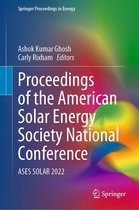 Springer Proceedings in Energy - Proceedings of the American Solar Energy Society National Conference
