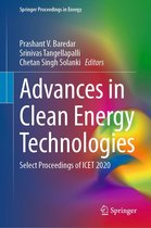Springer Proceedings in Energy - Advances in Clean Energy Technologies