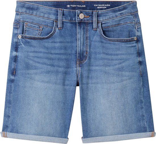 TOM TAILOR Tom Tailor Alexa Bermuda Jeans pour Femme - Taille 27