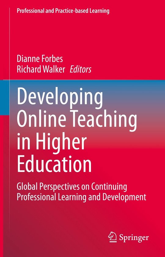 Education (R0) - Developing Online Teaching in Higher Educat ... - cover