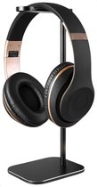Xainy - Headset Houder Zwart | Aluminium Headphone Stand / Holder voor gaming headset / koptelefoon JBL / Apple Airpods Max / Sony hoofdtelefoon | Vaderdag cadeau