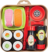 Ecoiffier Play Food Sushi Play Set, 14 pièces.