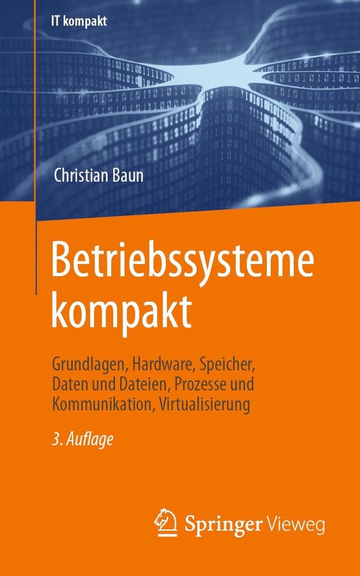 IT kompakt - Betriebssysteme kompakt - cover