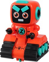 Frictie Robot Auto Kleur, 12cm