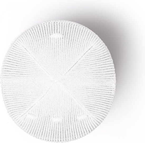 Soundskins - Luxe textielhoes / Luidsprekeraccessoire - Compatibel met Sonos Era 100 - Helder wit van Merkloos — afbeelding 2