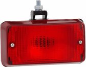 Feu antibrouillard LED - Rouge - L1007