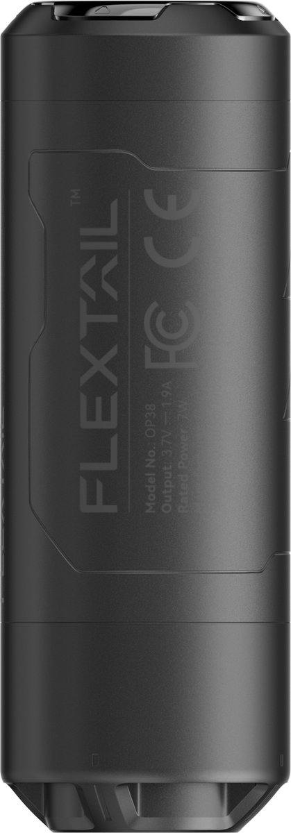 Flextail Zero Pump mini luchtpomp - Inclusief oplaadbare USB-C batterij - Luchtbed pomp - Opblaaspomp - Diverse Opzetstukken van Flextail — afbeelding 2
