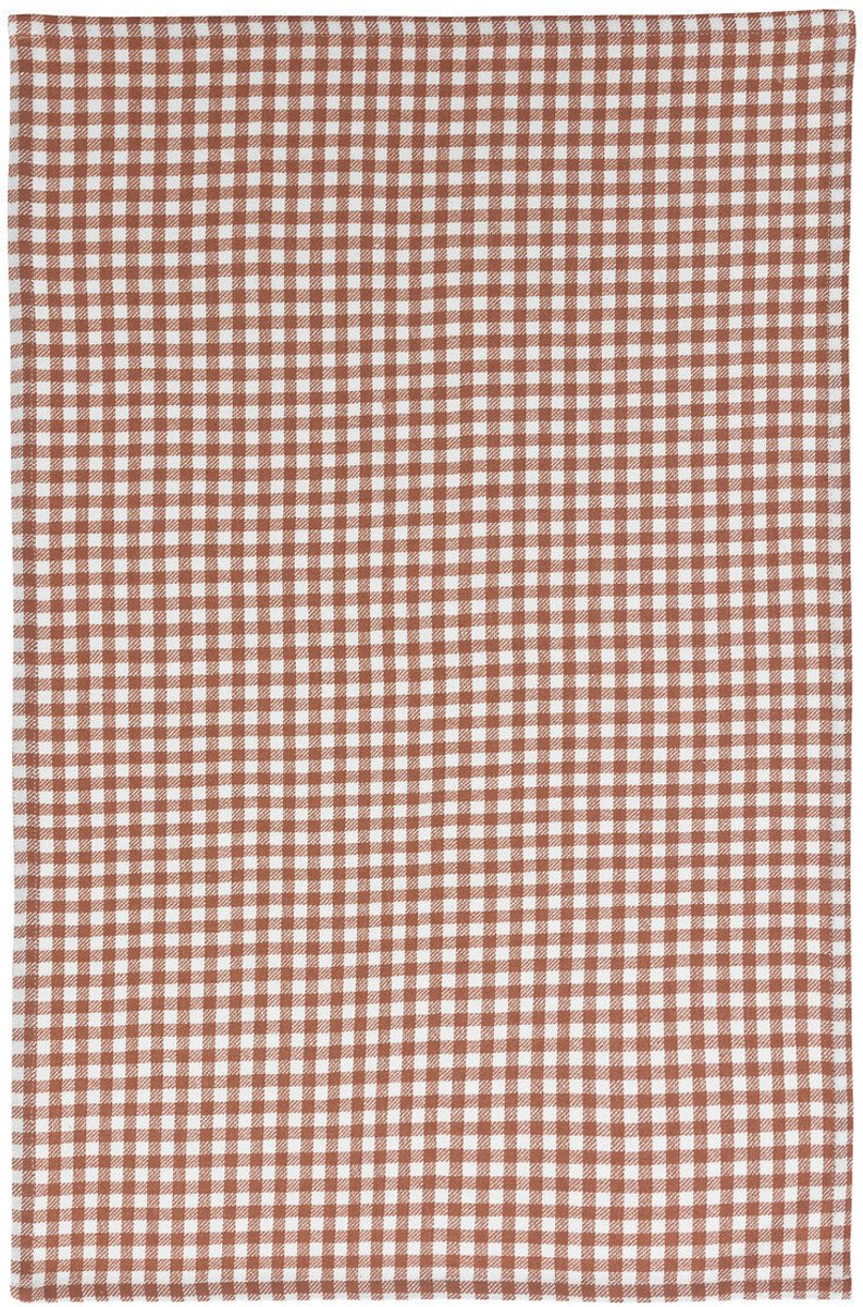 Atmosphera Theedoeken geruit 70x45cm - Set van 3 stuks - The Floral Collection - Multi