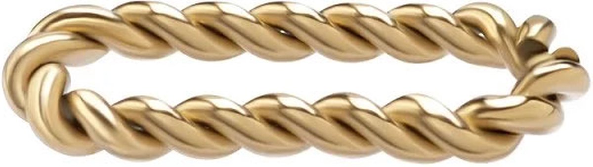 iXXXi Connect Schakel Twisted | Goud