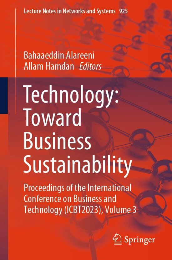 Springer Nature Proceedings excluding Computer Science - Tec ... - cover