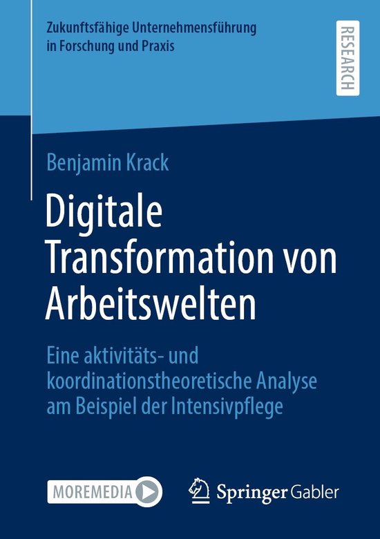 Business and Economics (German Language) - Digitale Transfor ... - cover