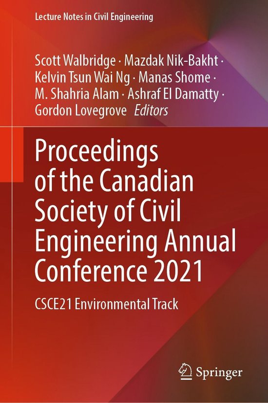 Springer Nature Proceedings excluding Computer Science - Pro ... - cover