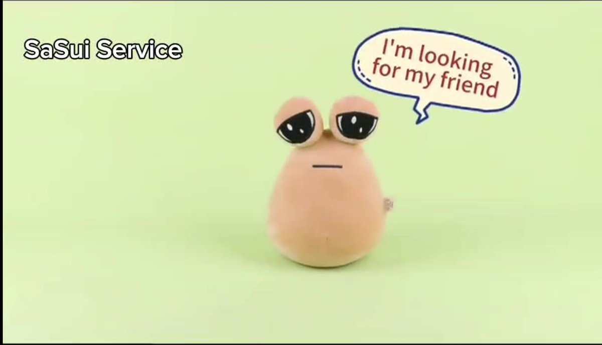 Alien Pou Plush Doll, Alien Pou Plush Toy 22cm, Soft and Cute Emotional Toy Stuffed Animal Kids Gift for Girls Boys (A