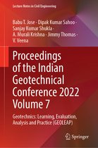 Lecture Notes in Civil Engineering- Proceedings of the Indian Geotechnical Conference 2022 Volume 7