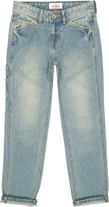 Vingino jongens jeans Peppe carpenter maat 116